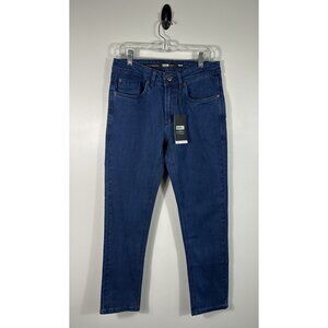 Barbell Apparel Jeans Mens 30x30‎ Blue Straight Athletic Fit 2.0 Stretch